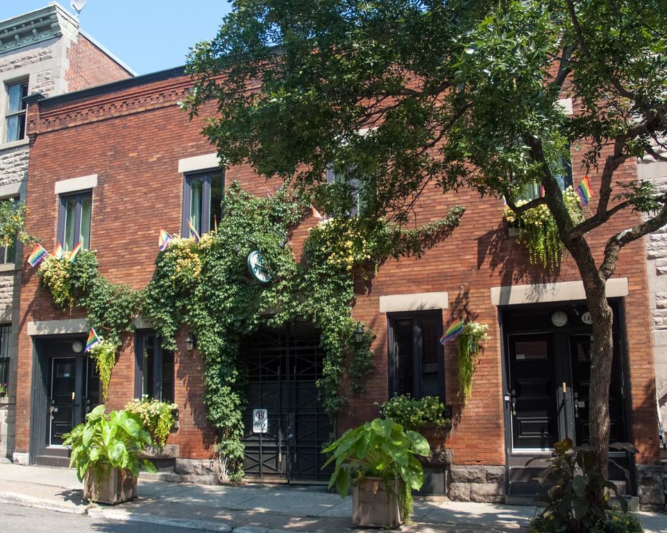 Sir Montcalm Gite B&B Montreal Exterior photo